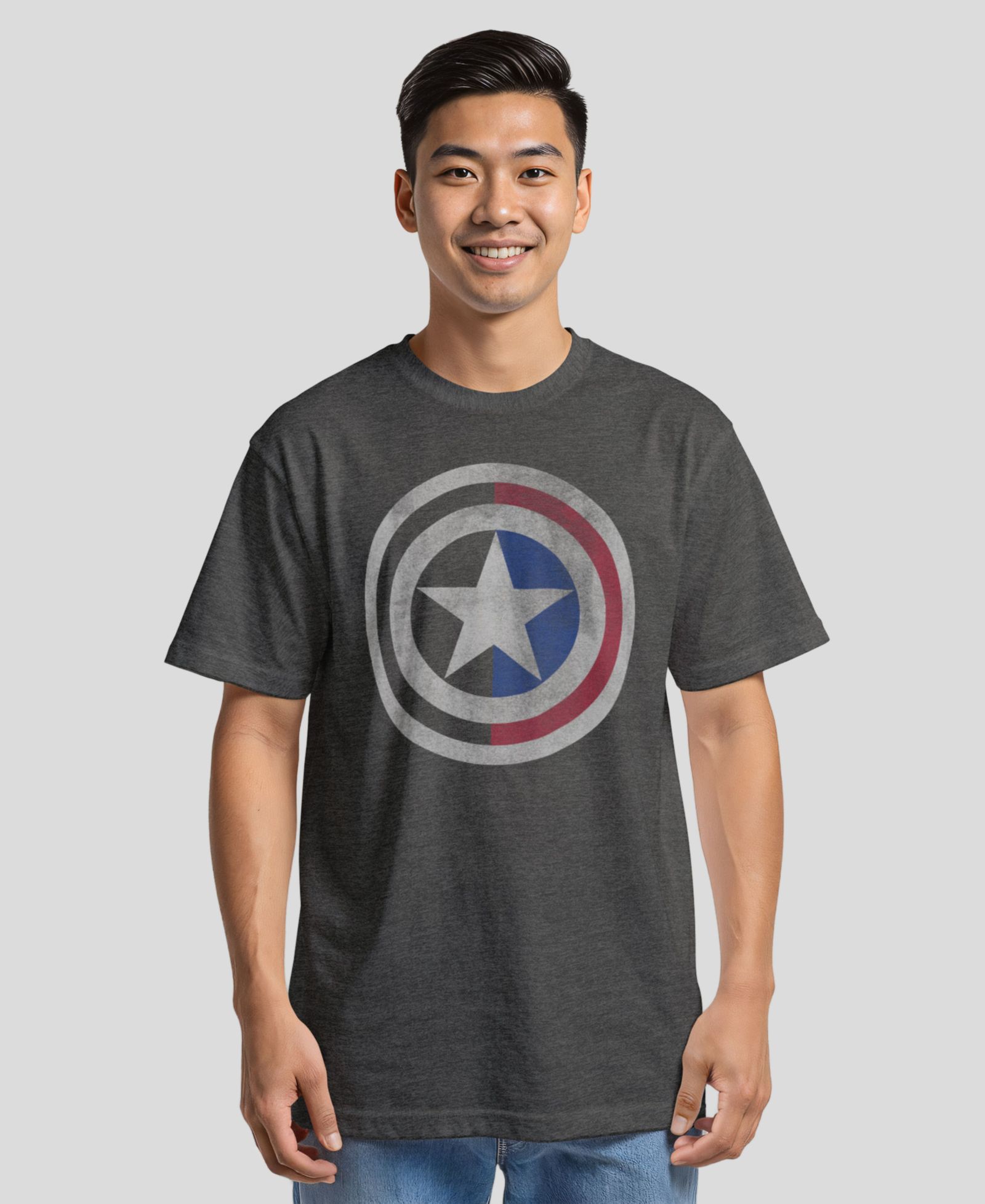 Мужская футболка Fifth Sun Captain Half Shield Short-Sleeve