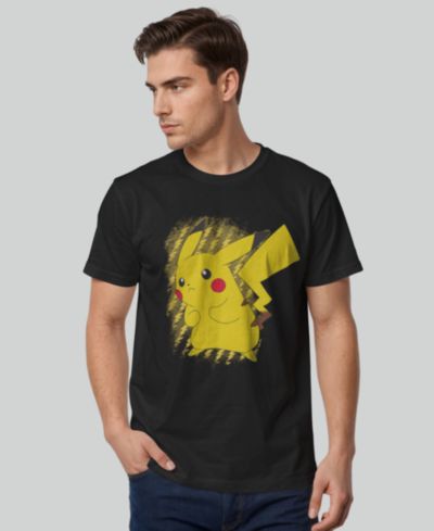 Мужская футболка Fifth Sun Pikachu Brushy Short-Sleeve T-shirt