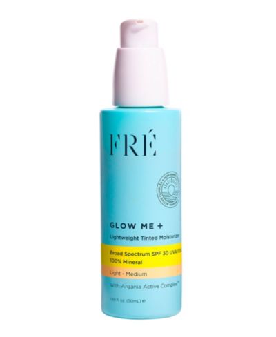 FRÉ Glow Me + Легкий тонирующий увлажняющий крем SPF 30, 1.69oz.