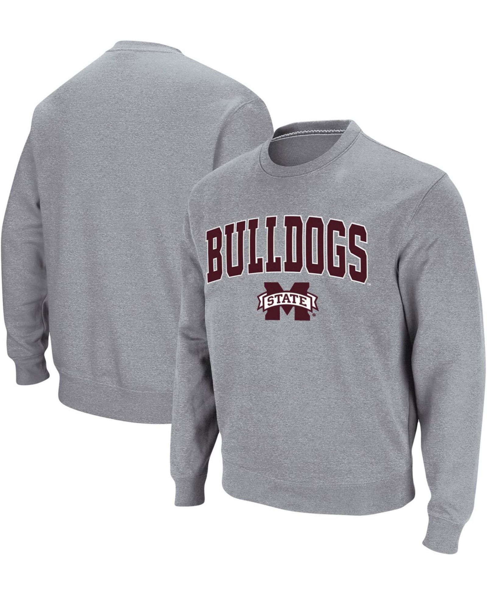 Мужской свитшот Colosseum Mississippi State Bulldogs с логотипом