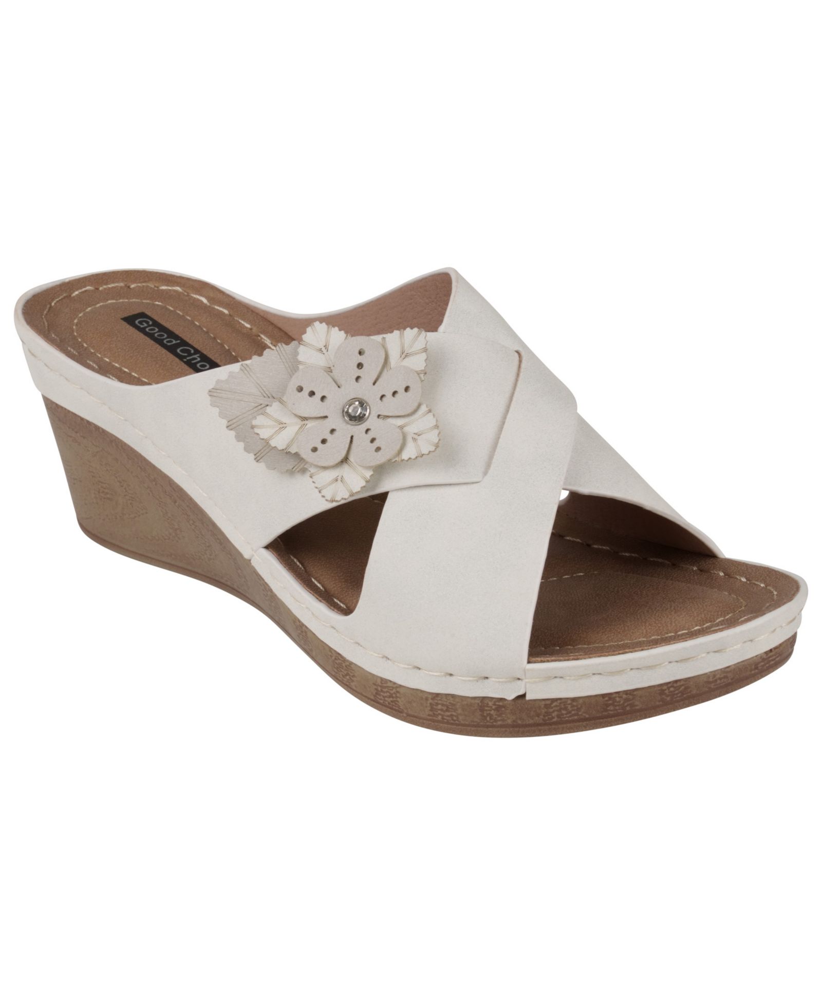GC Shoes Женские сандалии на платформе Selly Flower