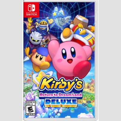 Kirby's Return to Dream Land Deluxe для Nintendo Switch