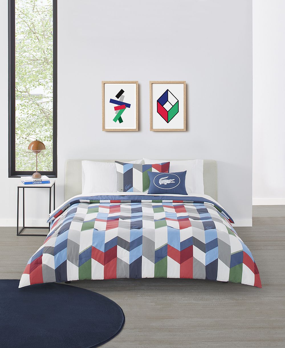 Lacoste Home Beaumont Comforter Set, Twin/Twin XL