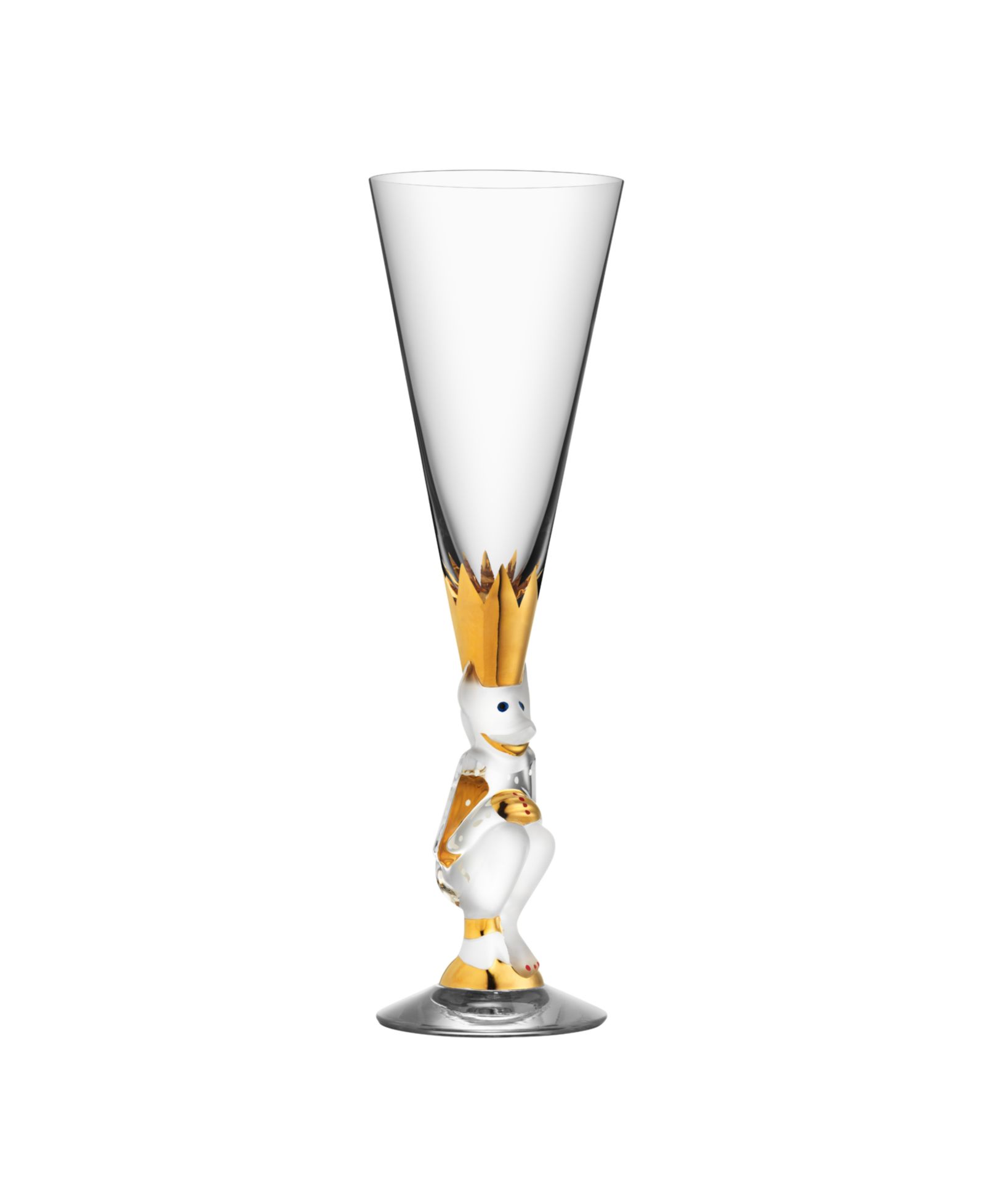 Бокал Orrefors Sparkling Devil, набор из 1 шт