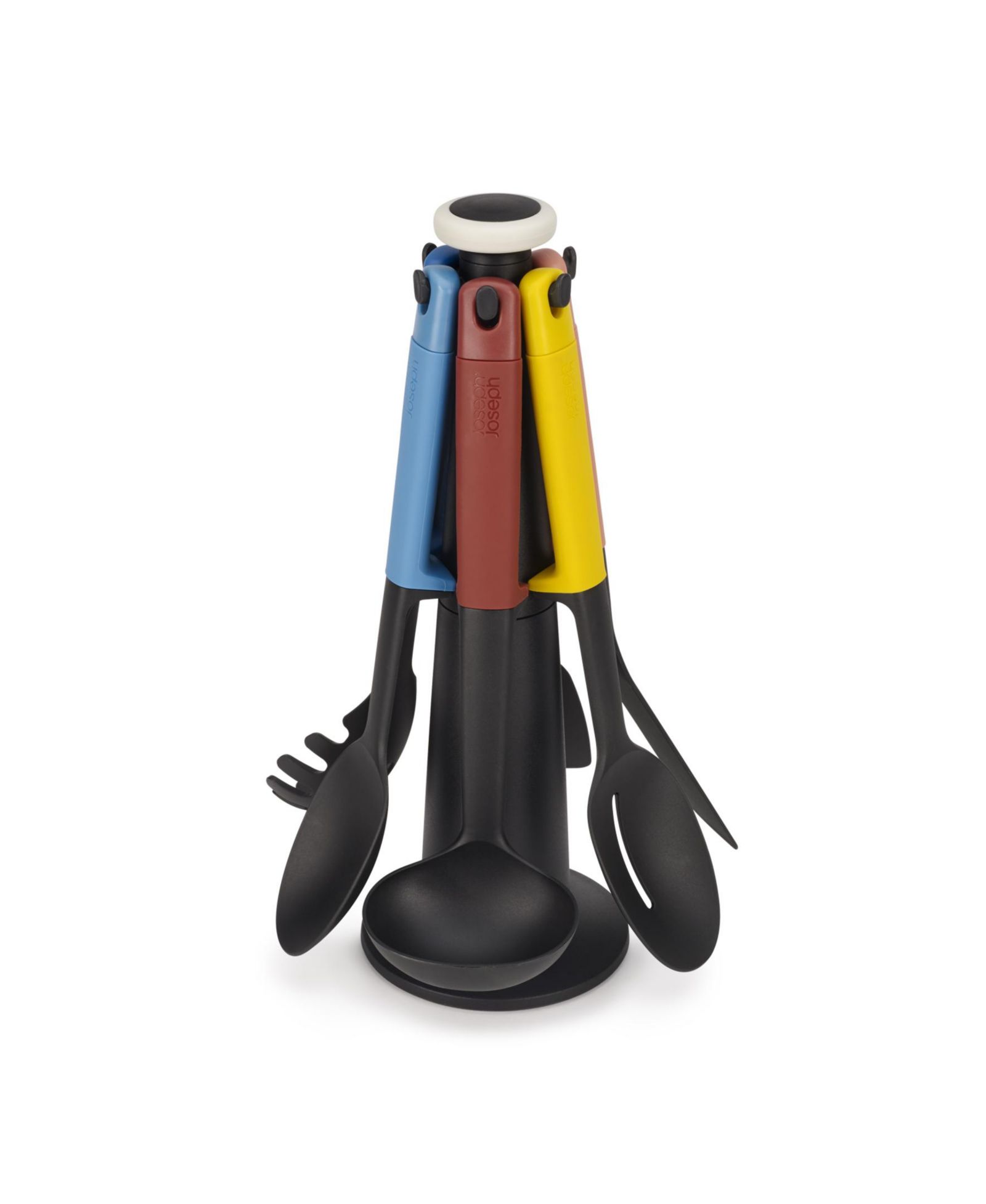 Joseph Joseph Joseph Joseph Elevate Carousel Набор из 6 предметов кухонной утвари с подставкой