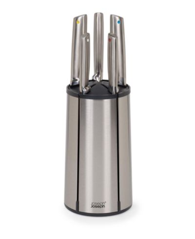 Подставка для ножей Joseph Joseph Elevate Steel Knives Carousel, 6-Piece Set