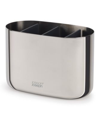 Стальная подставка для зубных щеток Joseph Joseph Easy Store Luxe Large