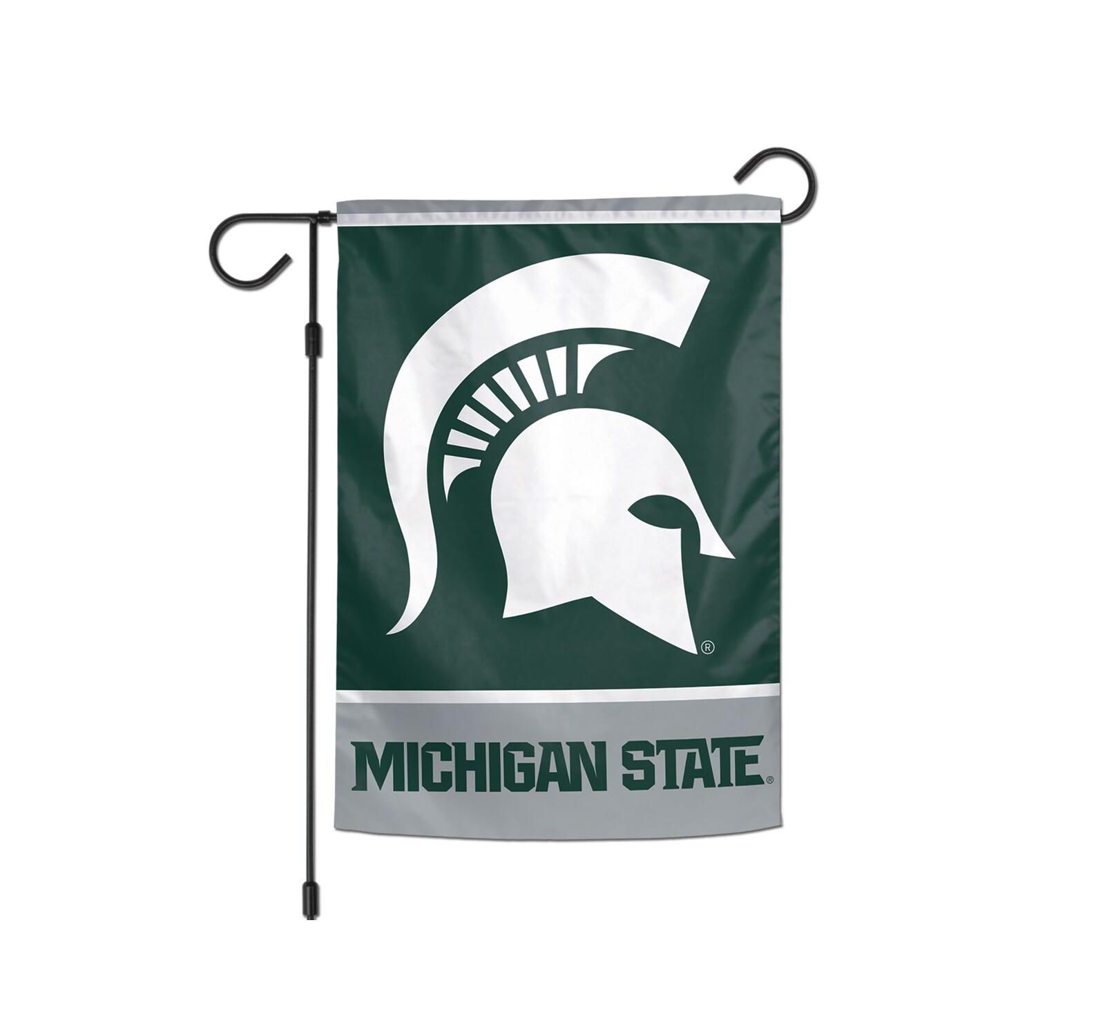 Садовый флаг Wincraft Michigan State Spartans Double-Sided 12" x 18"