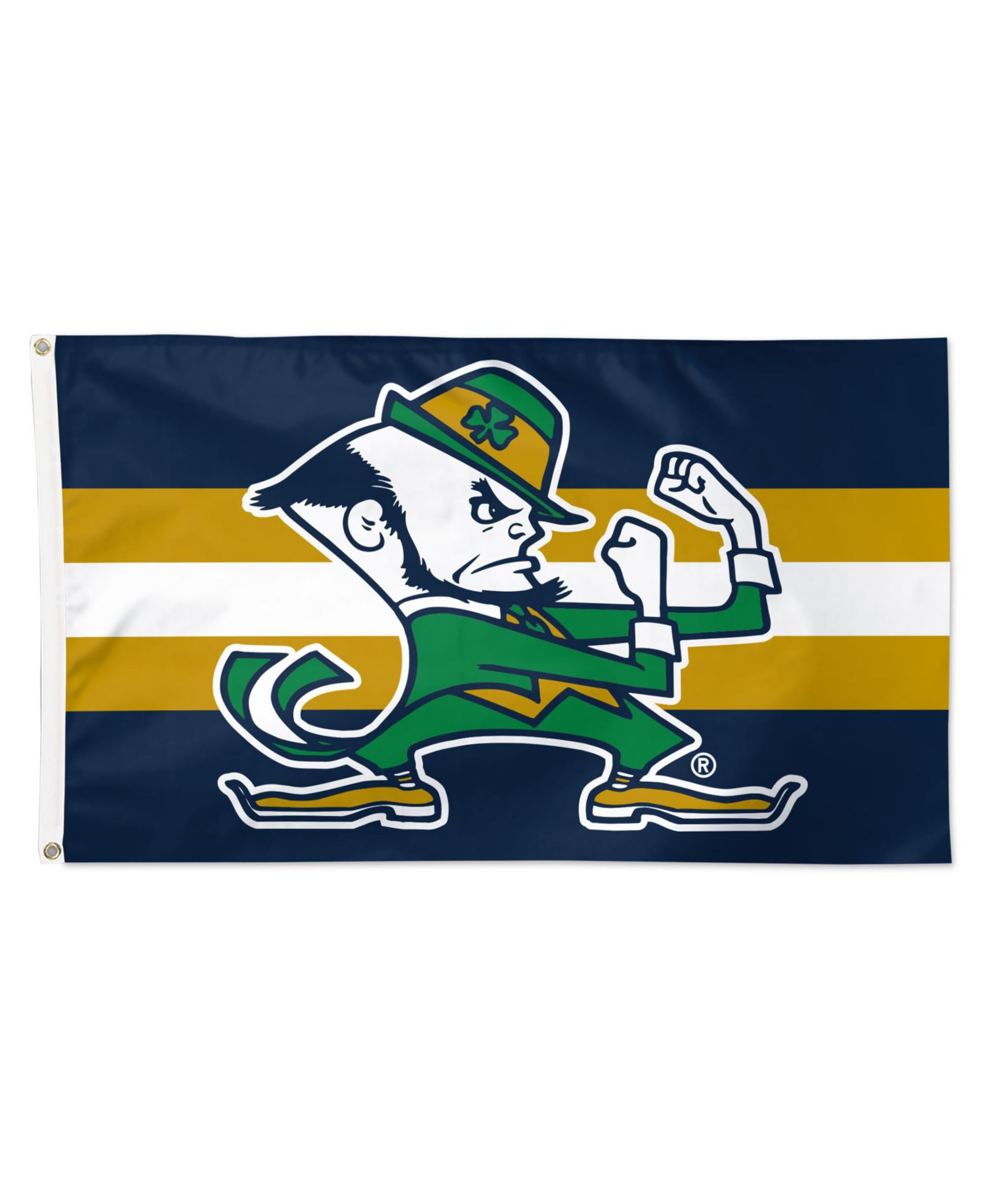 Делюкс флаг Wincraft Notre Dame Fighting Irish, односторонний, 3' x 5'