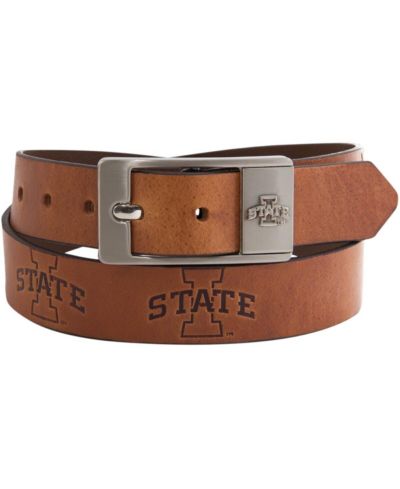 Men's Iowa State Cyclones Brandish Leather Belt