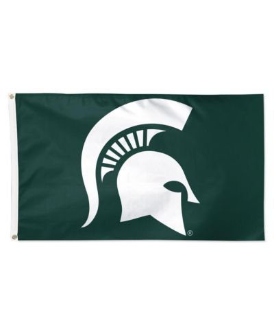 Односторонний флаг Wincraft Michigan State Spartans 3' x 5' с основным логотипом