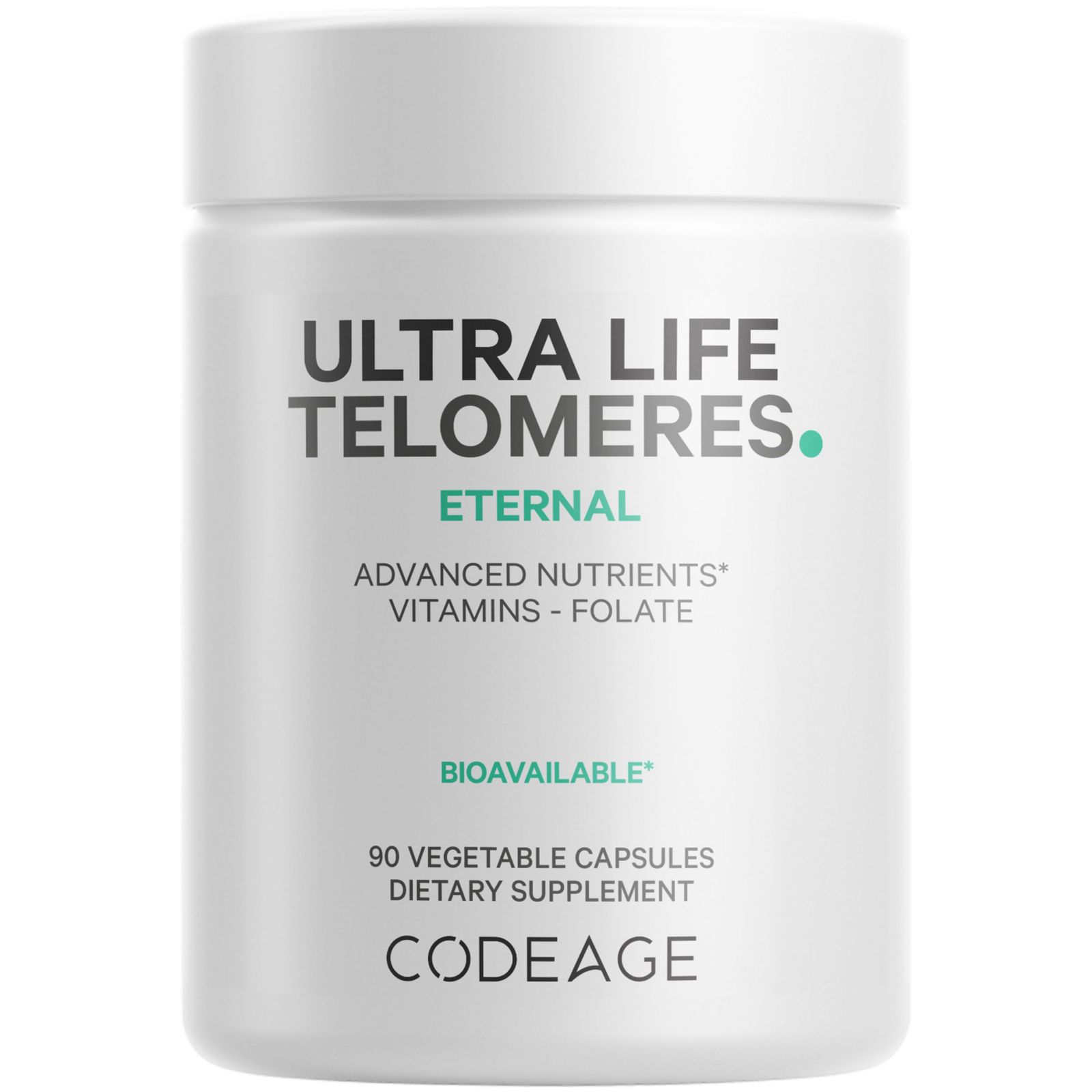 Codeage Ultra Life Telomeres Supplement, 90 капсул