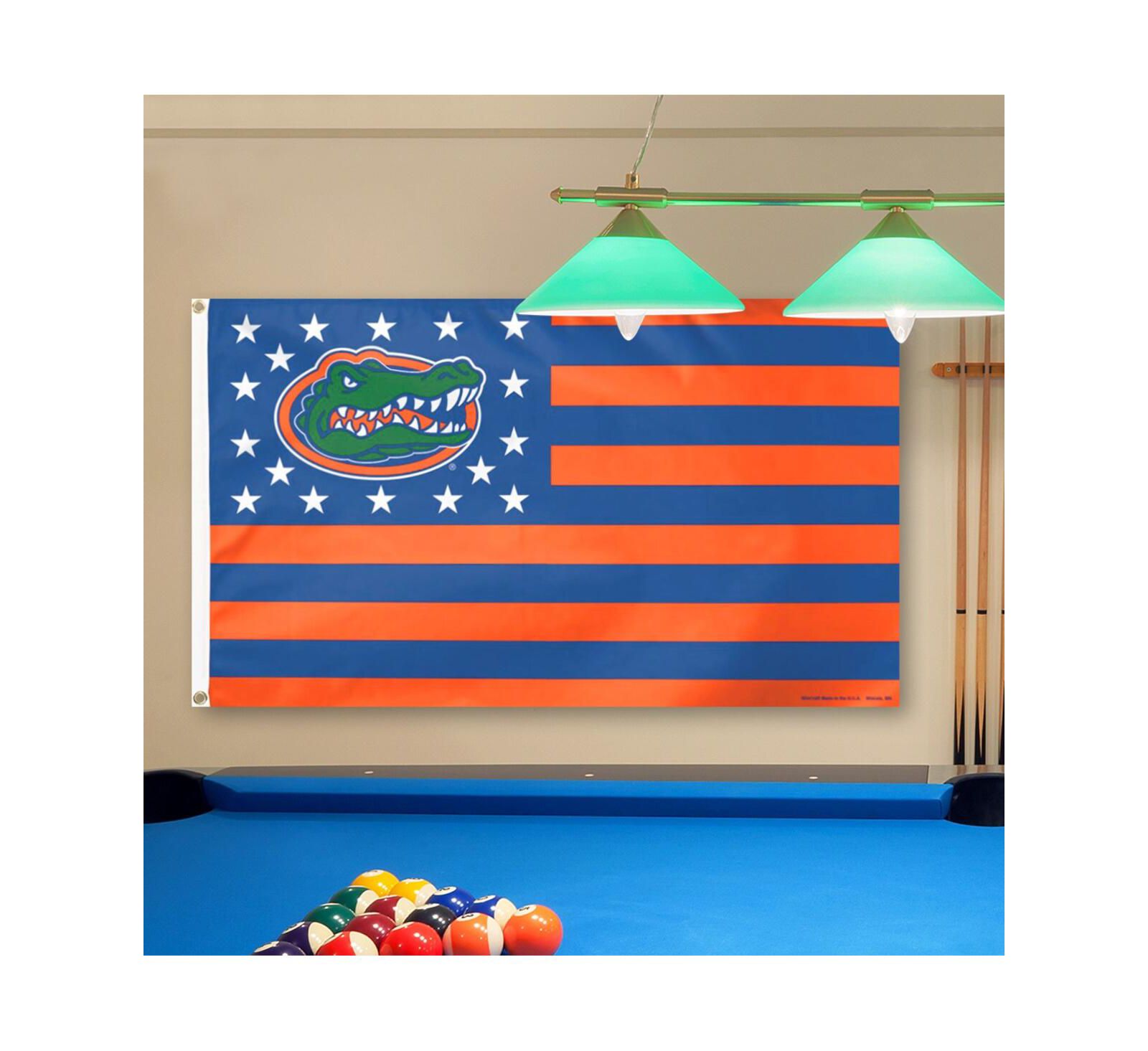 Wincraft Florida Gators Deluxe флаг 3' x 5' One-Sided