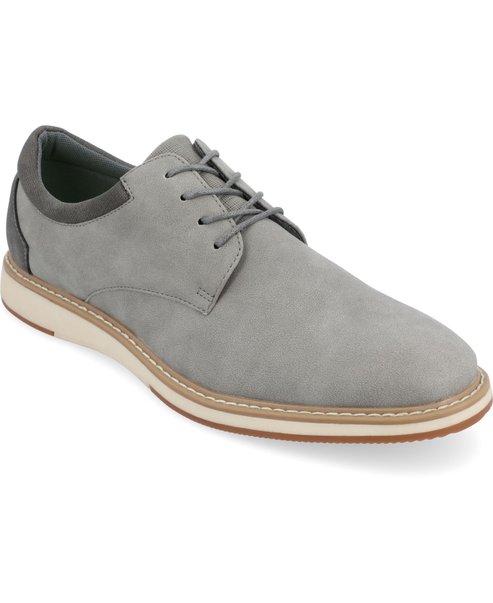 Vance Co. Men's Hodges Plain Toe Hybrid Dress Shoes