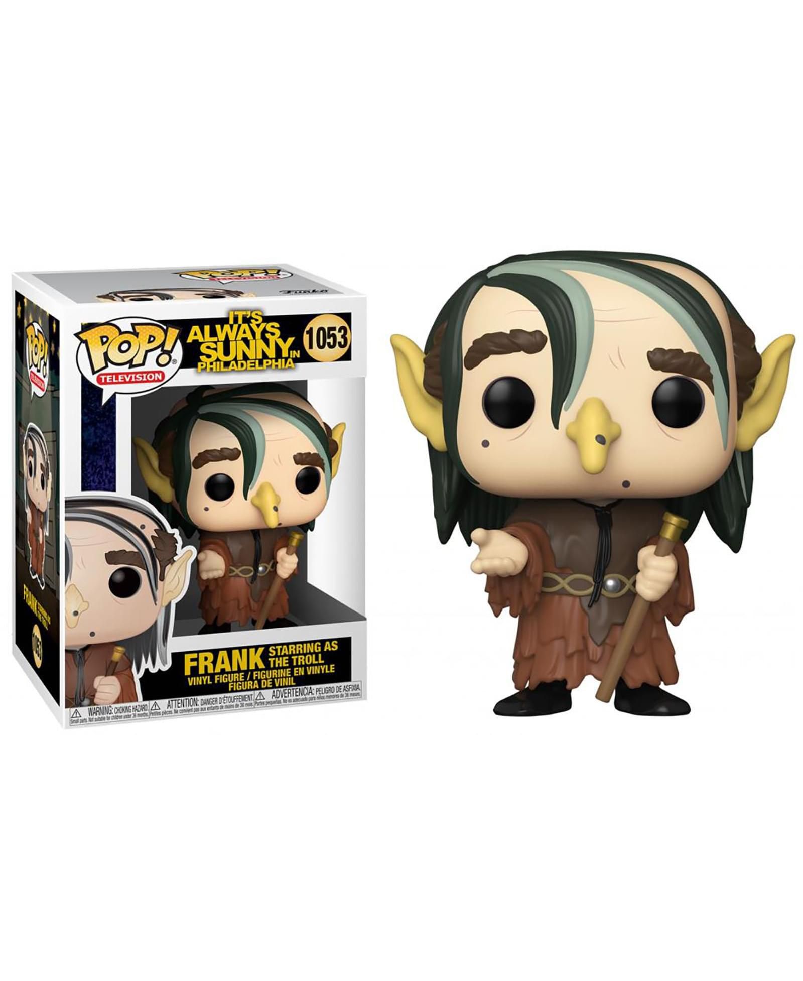 Funko It's Always Sunny in Philadelphia Frank as Troll 3.75" Pop Vinyl Figure, Ages 3+