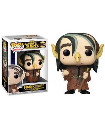 Виниловая фигурка Funko It's Always Sunny in Philadelphia Frank as Troll
