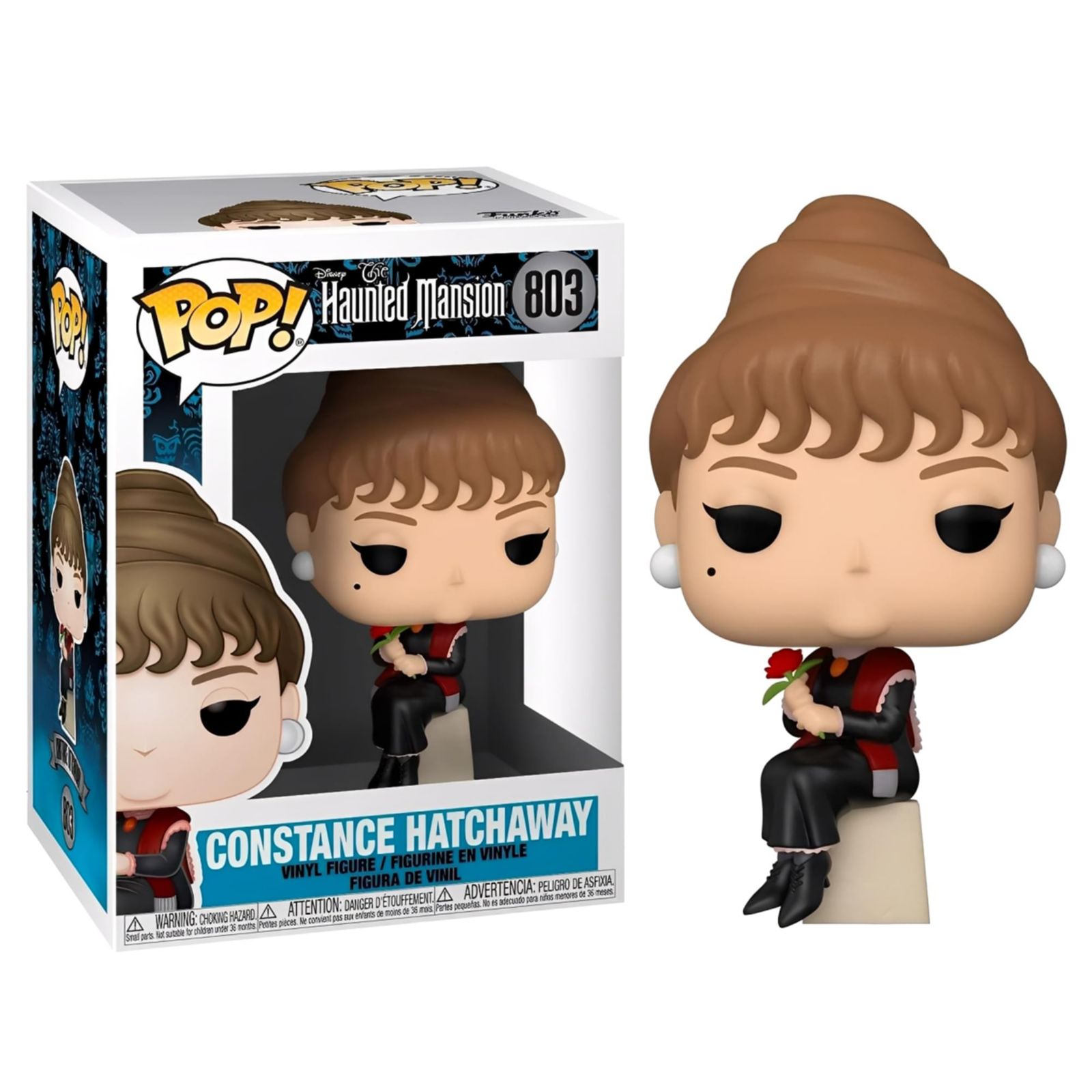 Фигурка Funko POP Disney Haunted Mansion Constance Hatchaway Chase
