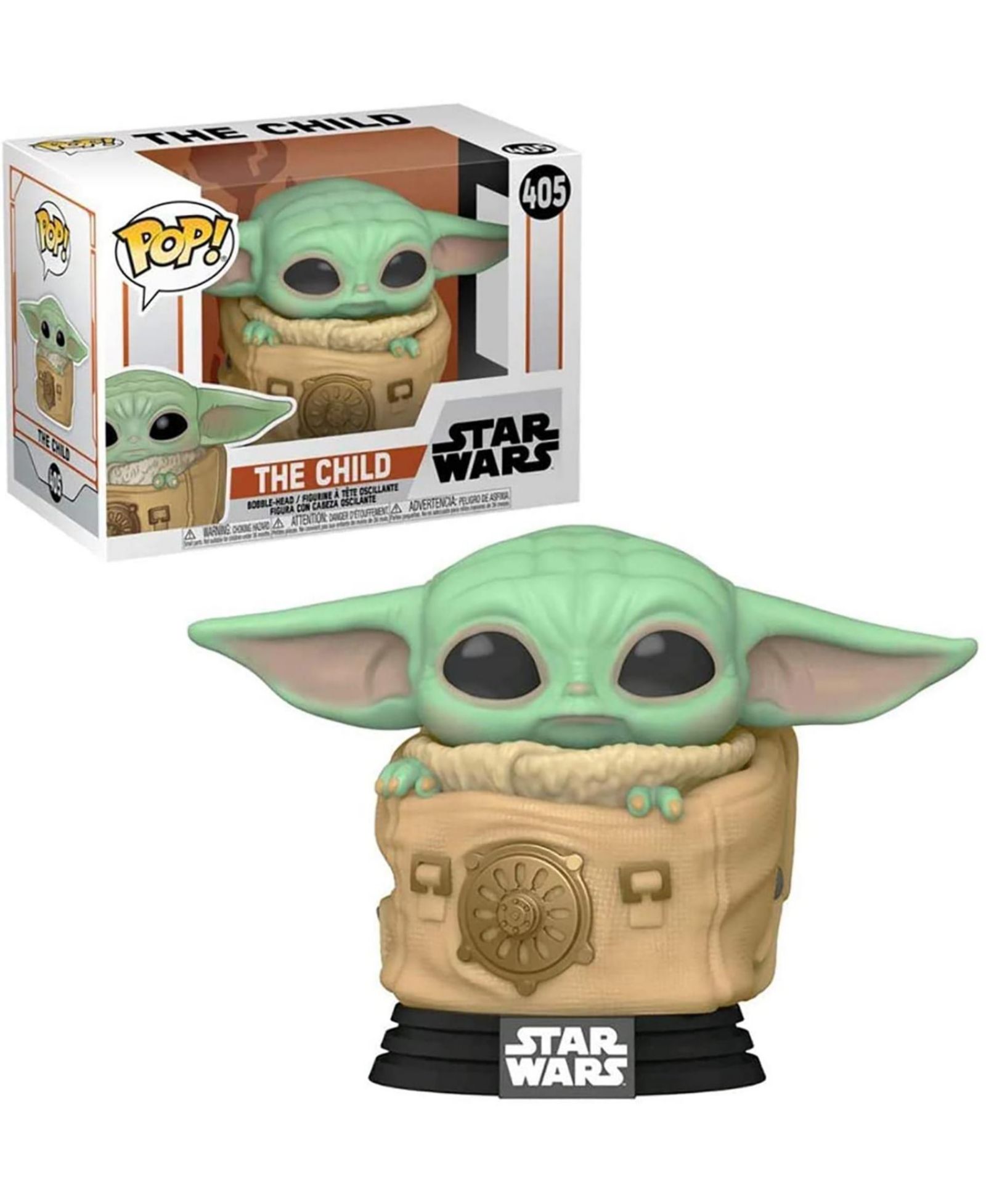 Фигурка Star Wars The Child в сумке Funko Pop Vinyl, 3.75"H, для детей от 3 лет