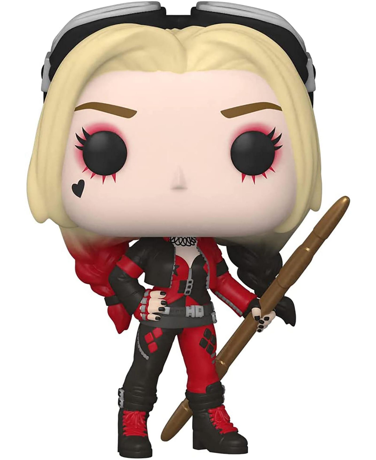 DC The Suicide Squad Funko POP Виниловая фигурка | Harley Quinn (Bodysuit)