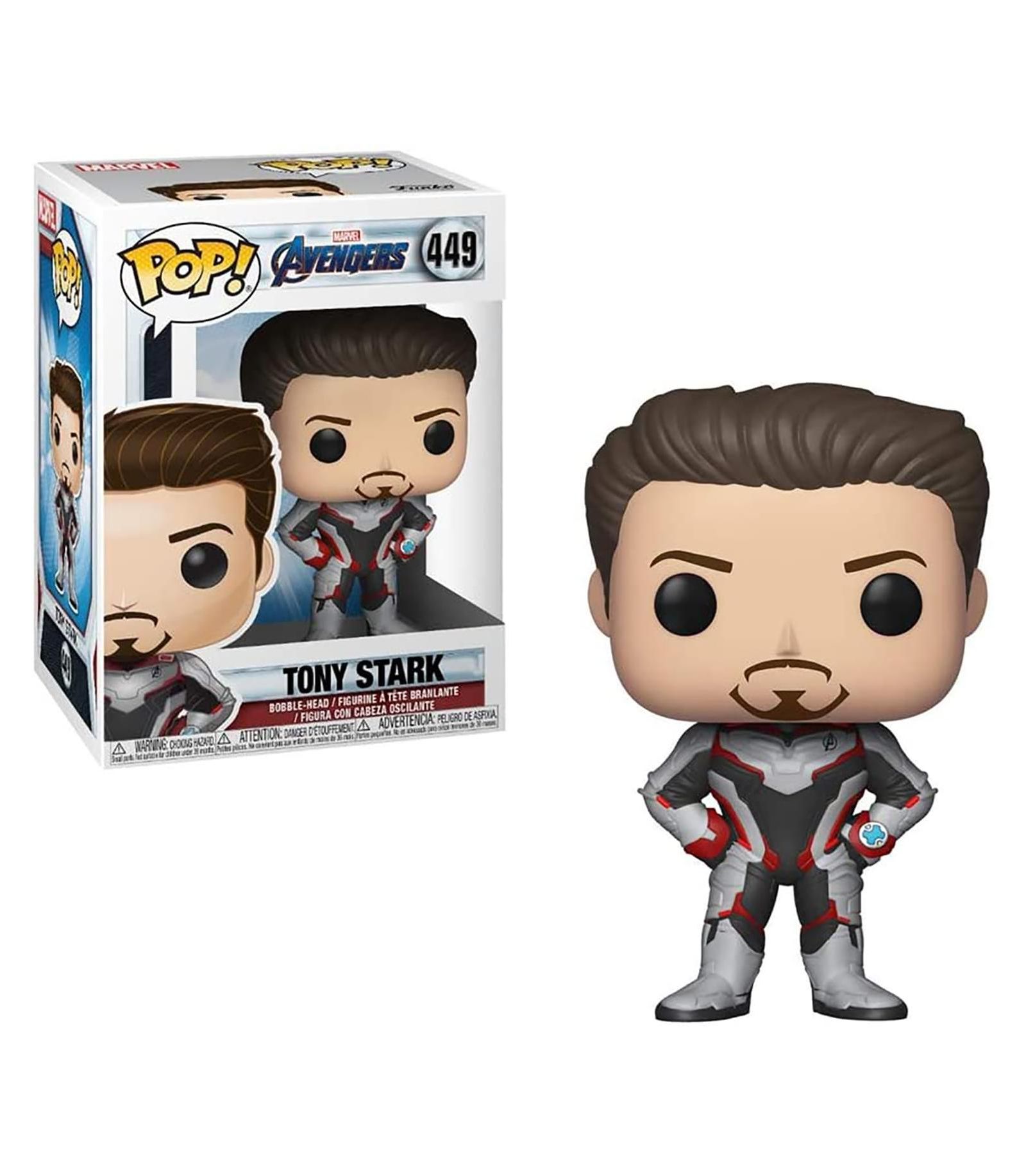 Фигурка Funko POP Vinyl Marvel Avengers: Endgame Tony Stark