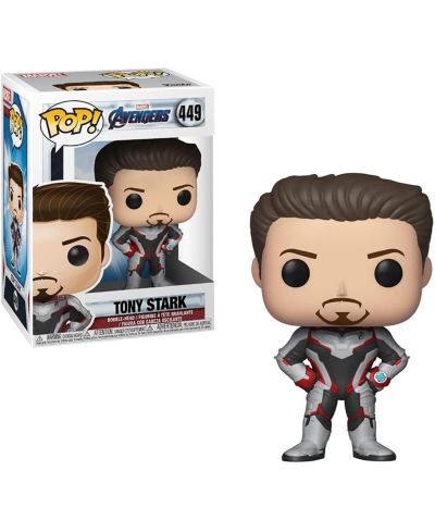 Funko Pop! Avengers: Endgame Tony Stark 3.75" Vinyl Figure, Ages 3+