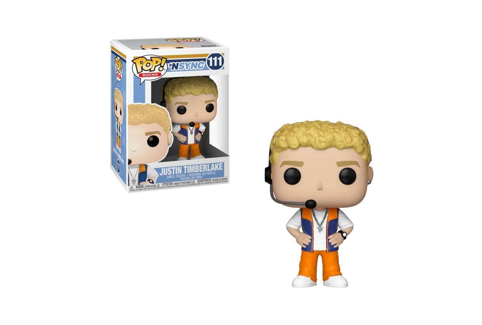 Фигурка Funko Pop! Justin Timberlake 3.75 дюйма из винила