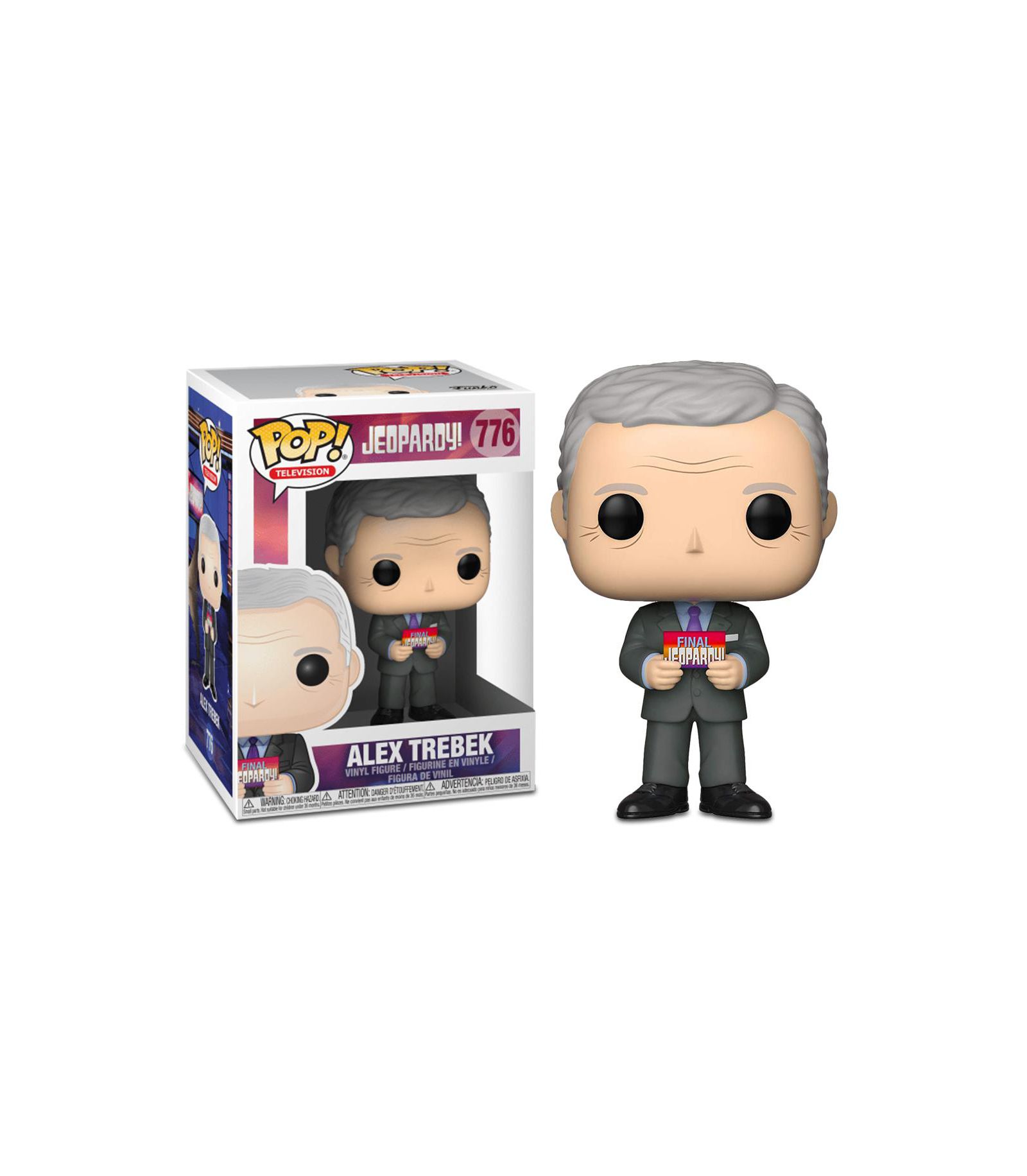 Funko POP TV фигурка Jeopardy | Alex Trebek
