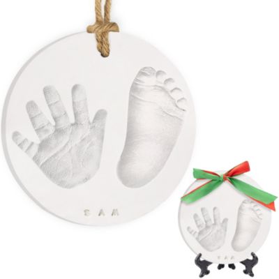 KeaBabies Precious Baby Hand and Footprint Kit, Dog Paw Print Kit, Baby Handprint Ornament Kit for Newborn, Babies, Boys, Girls