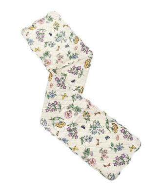Lenox Butterfly Meadows Quilted Table Runner, 14" x 70"