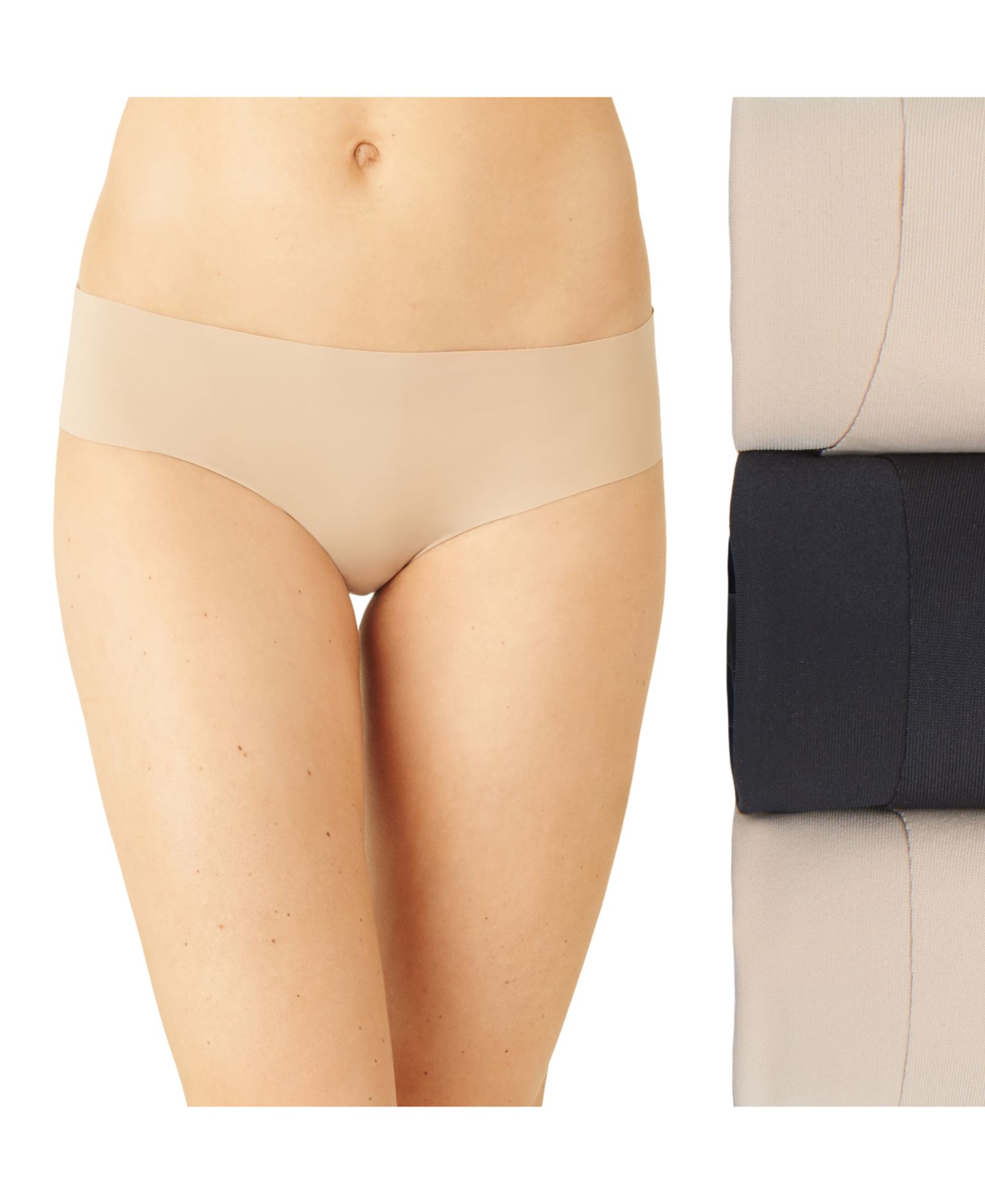 b.tempt'd by Wacoal Women's 3-Pk. b.bare Cheeky Tanga Underwear 970467