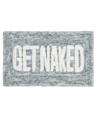 Коврик для ванной VCNY Home Get Naked, 20" x 32"