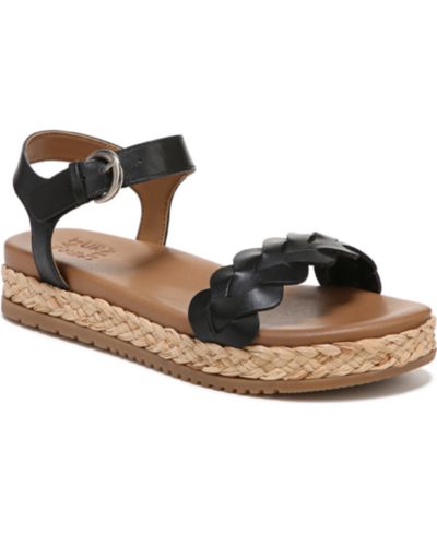 Naturalizer Женские сандалии flatform Neila с открытым круглым носком