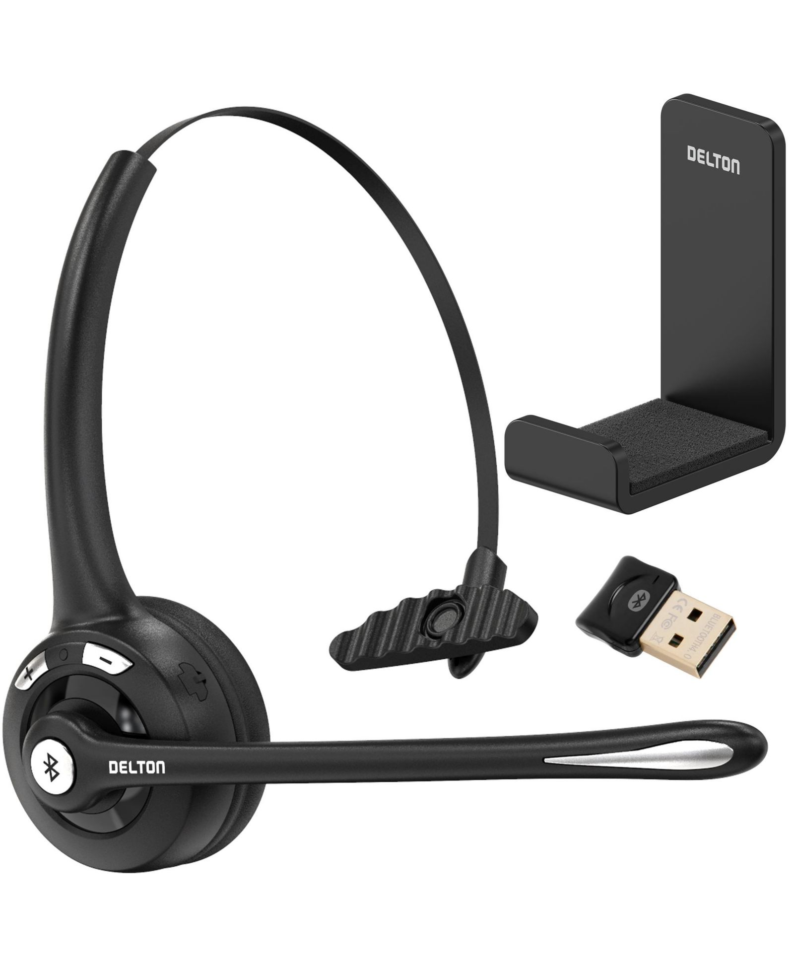 Delton 10X Wireless Noise-Cancelling Headset