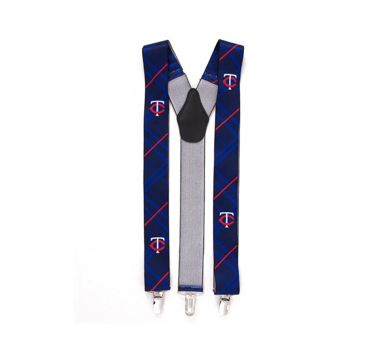 Men's Minnesota Twins Suspenders