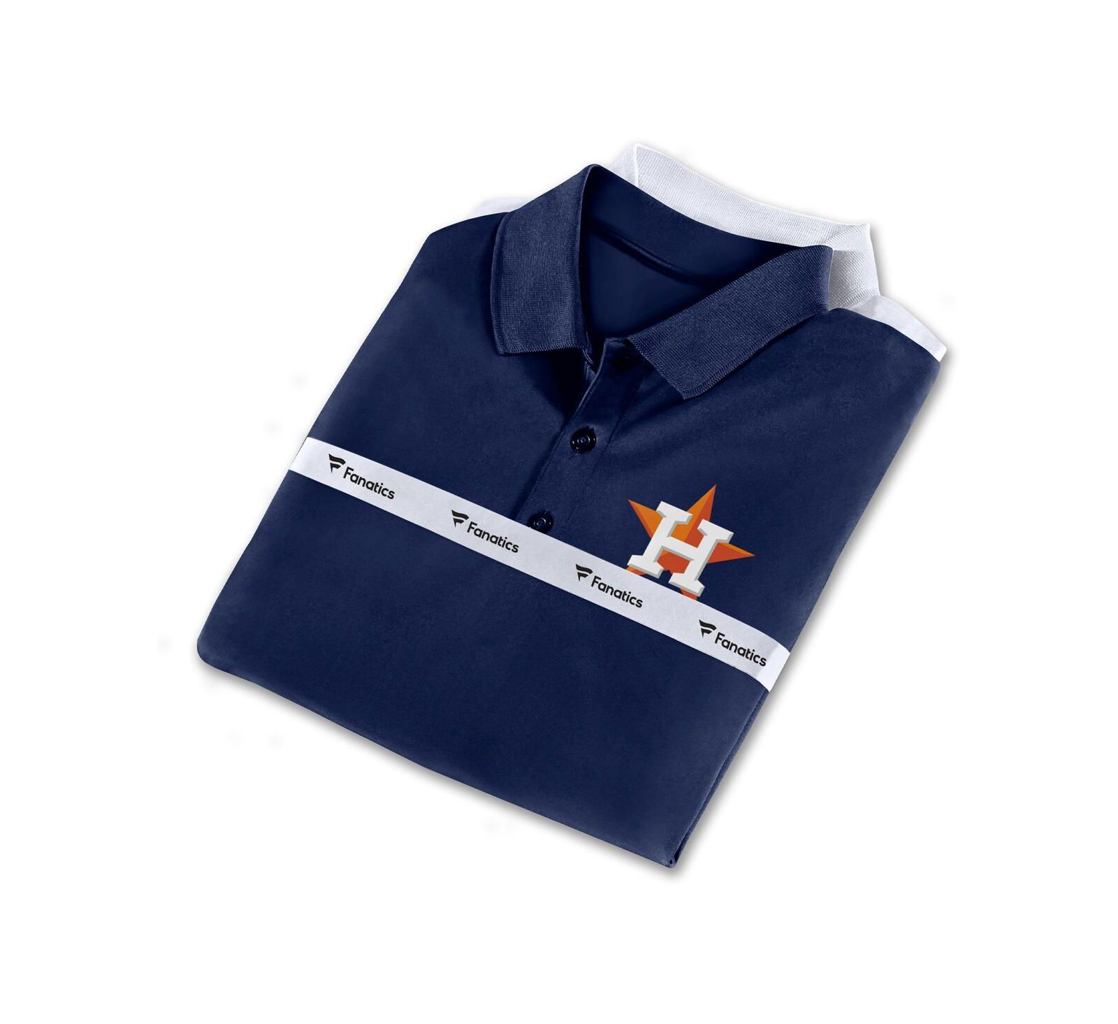 Мужской комплект поло Fanatics Houston Astros Navy White