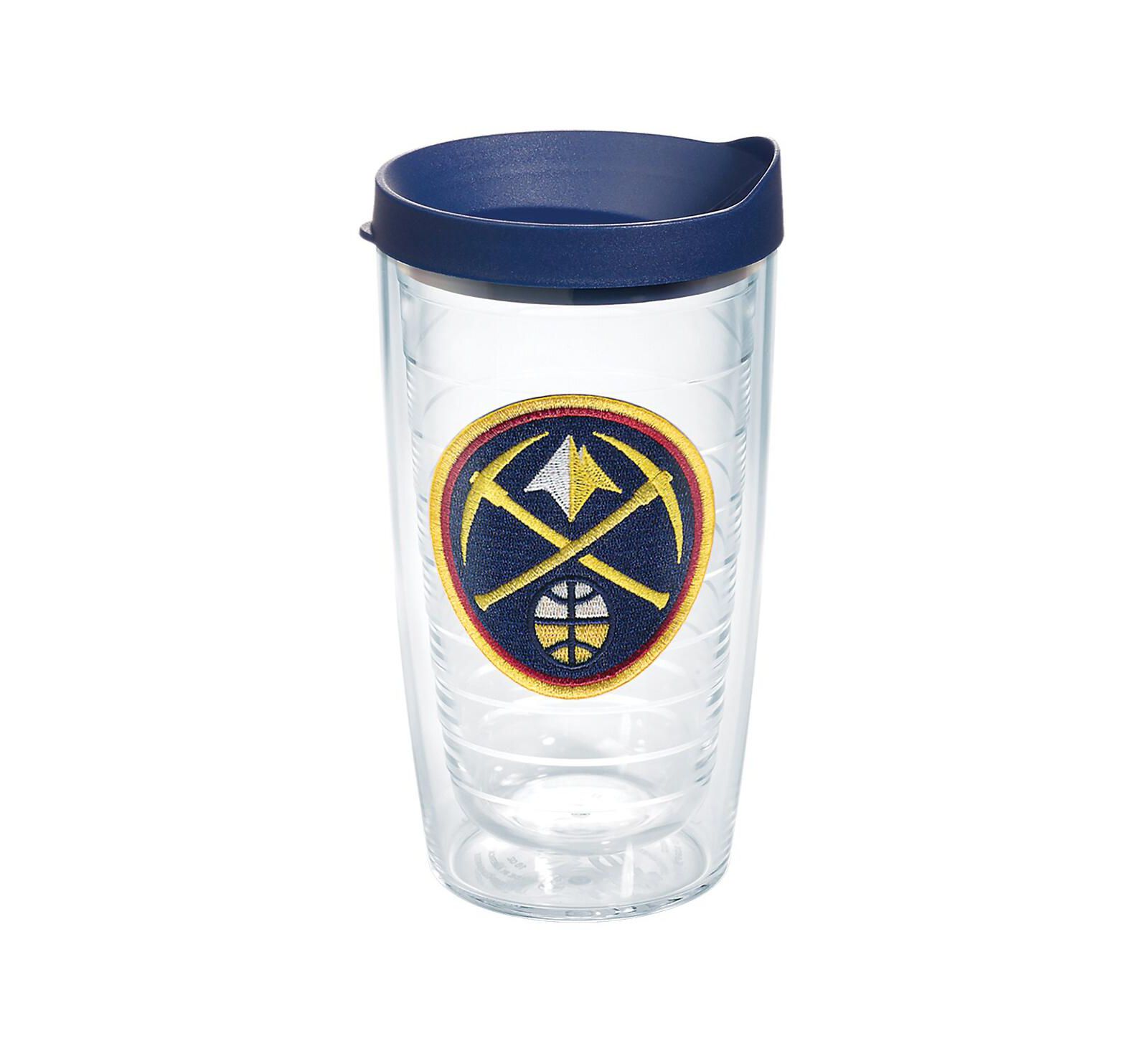 Tervis Tumbler классический стакан Denver Nuggets 16 Oz Emblem
