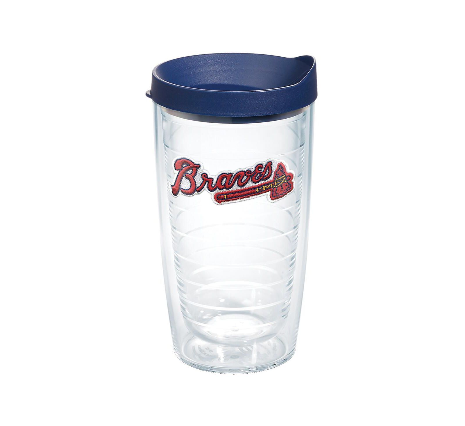 Классический стакан Tervis Tumbler Atlanta Braves 16 Oz Emblem