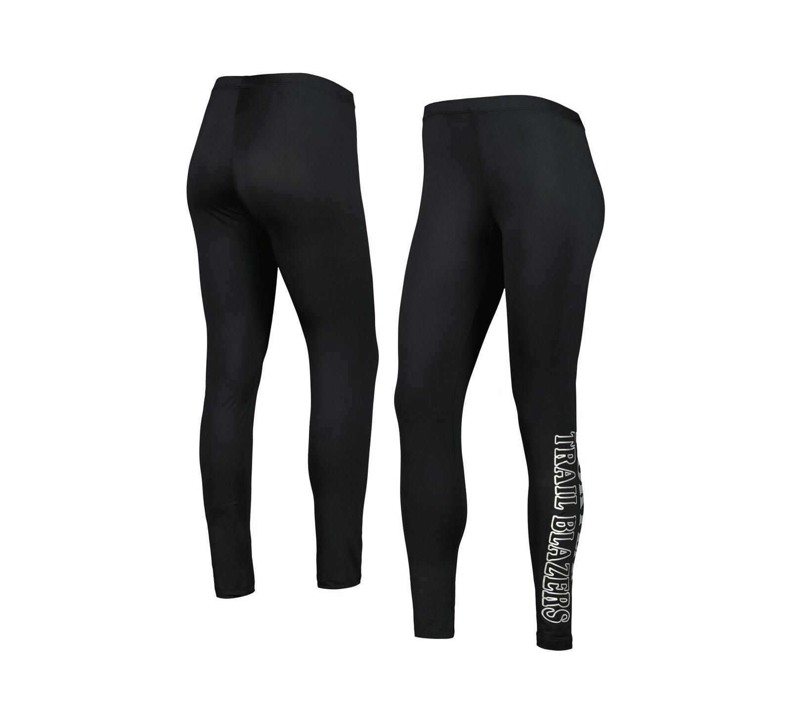 Женские леггинсы G-III 4Her by Carl Banks Black Portland Trail Blazers Stadium