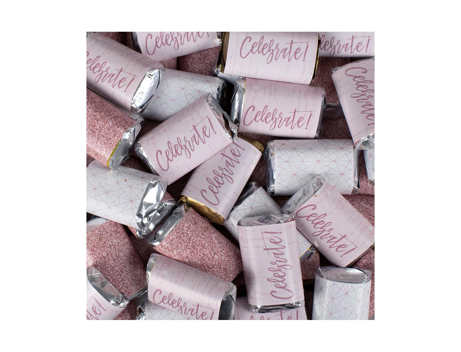 Смесь шоколада Hershey's Rose Gold Candy от Just Candy, 38 штук