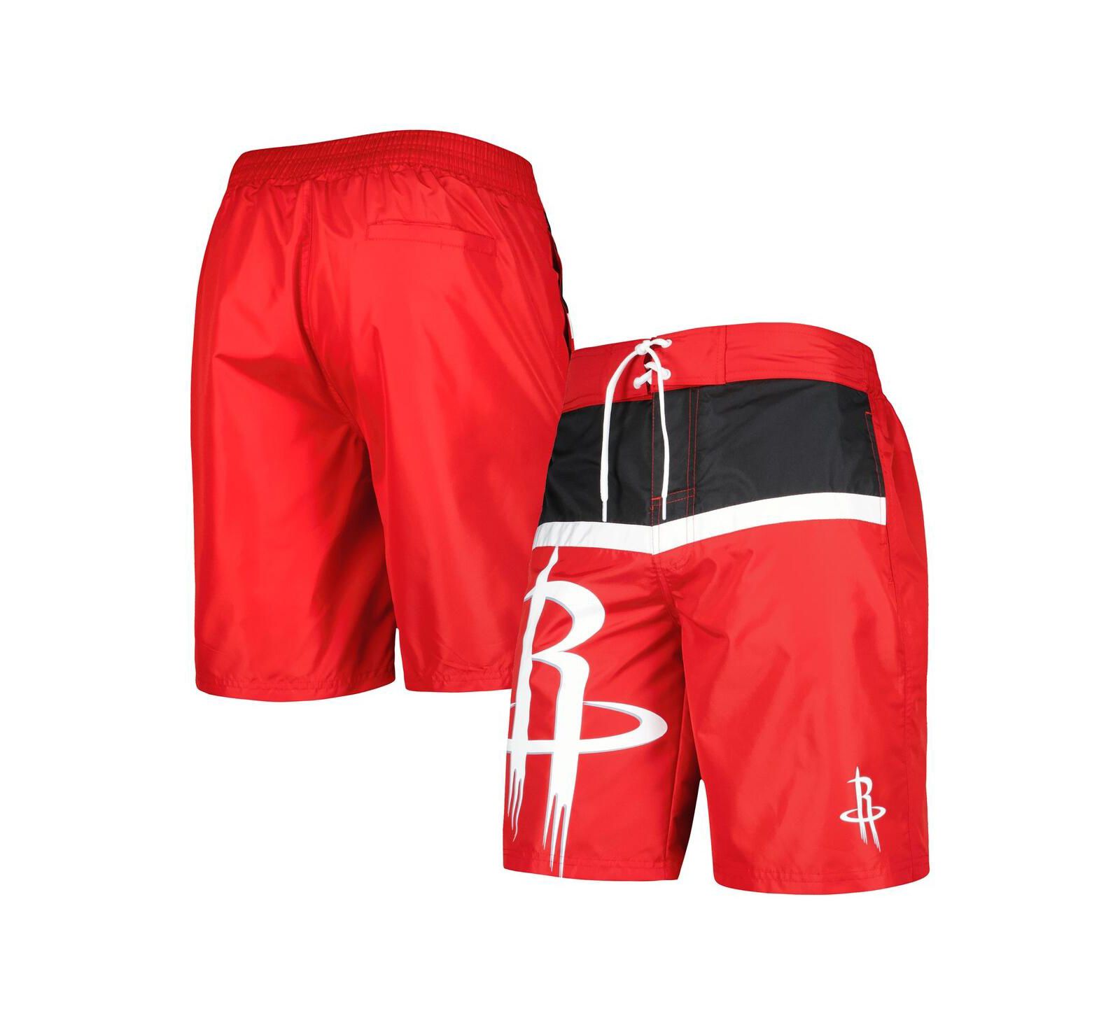 Мужские плавки G-III Sports by Carl Banks Houston Rockets Sea Wind Red