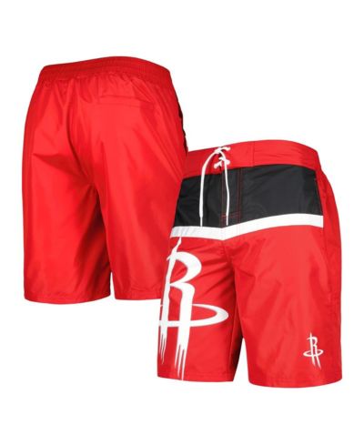 Мужские плавки G-III Sports by Carl Banks Houston Rockets Sea Wind Red