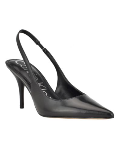 Calvin Klein Женские туфли-лодочки Cinola Pointy Toe Slingback Pumps