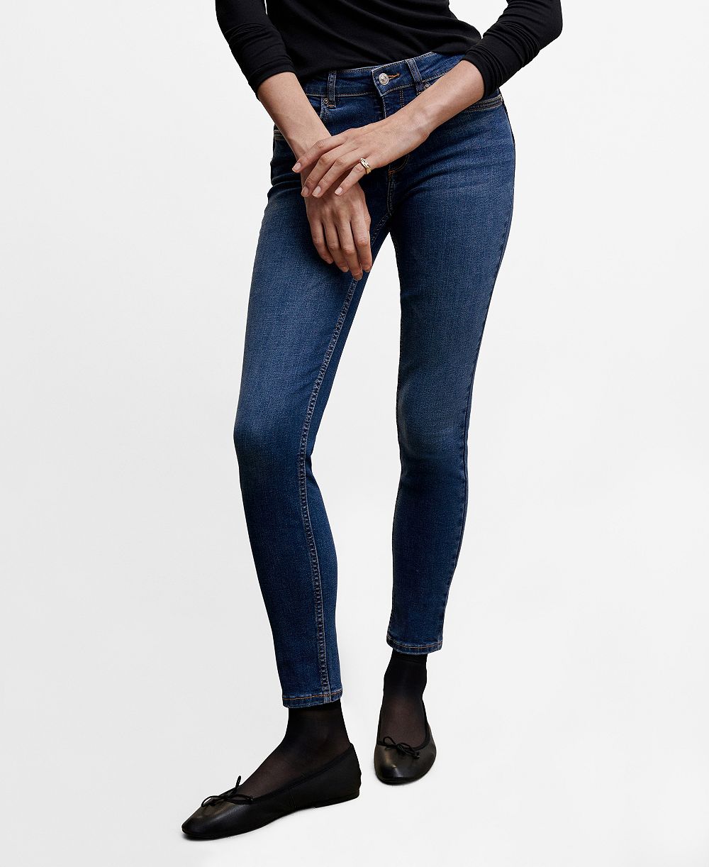 MANGO Женские джинсы skinny push-up