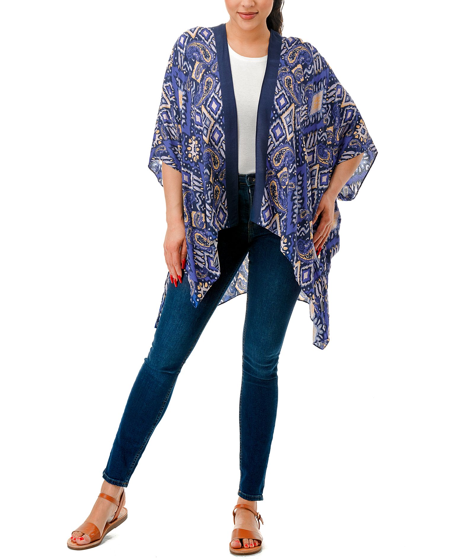 Marcus Adler Paisley Kimono