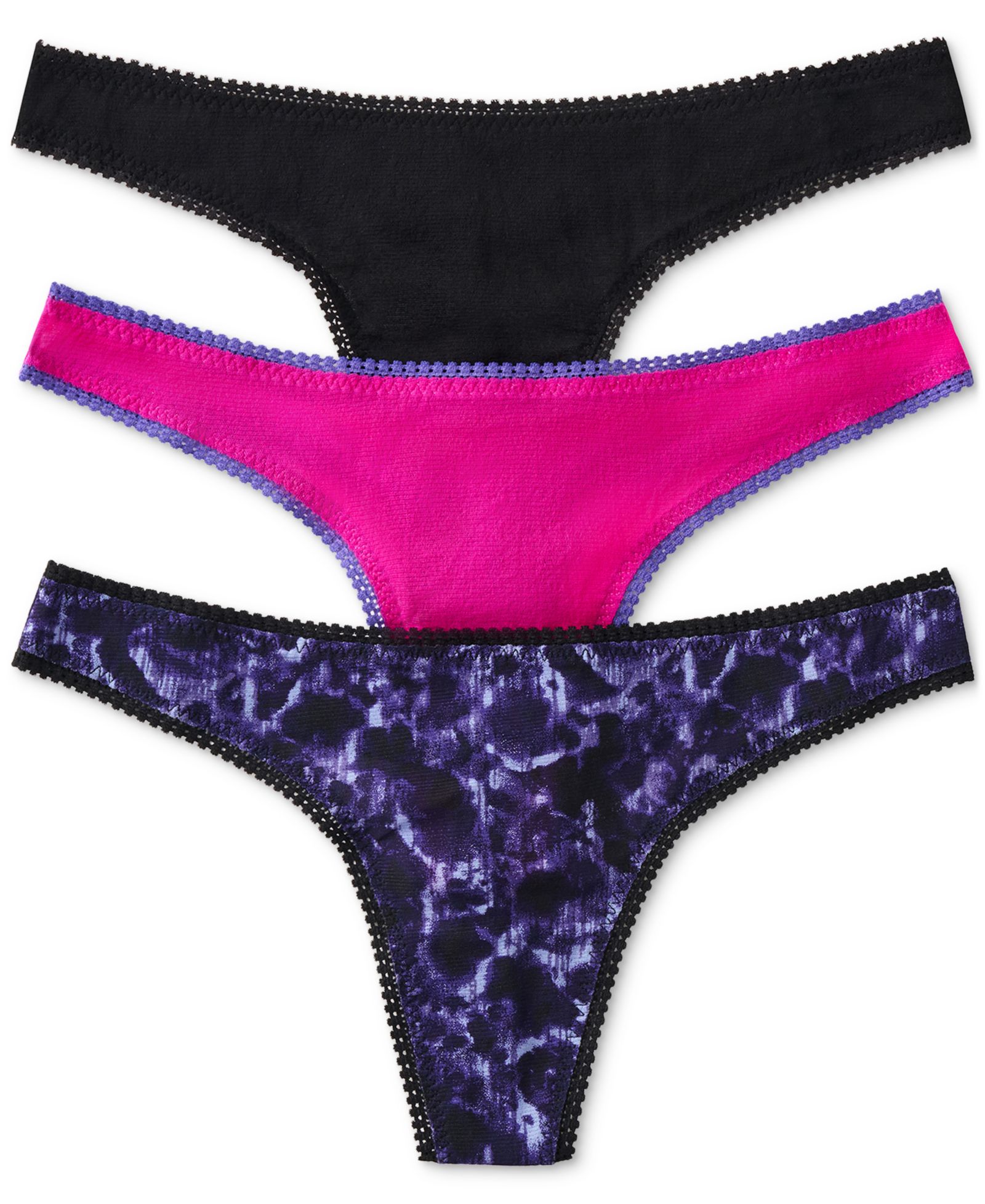 On Gossamer Women's Mesh Hip G 3 Pack Underwear 3512P3