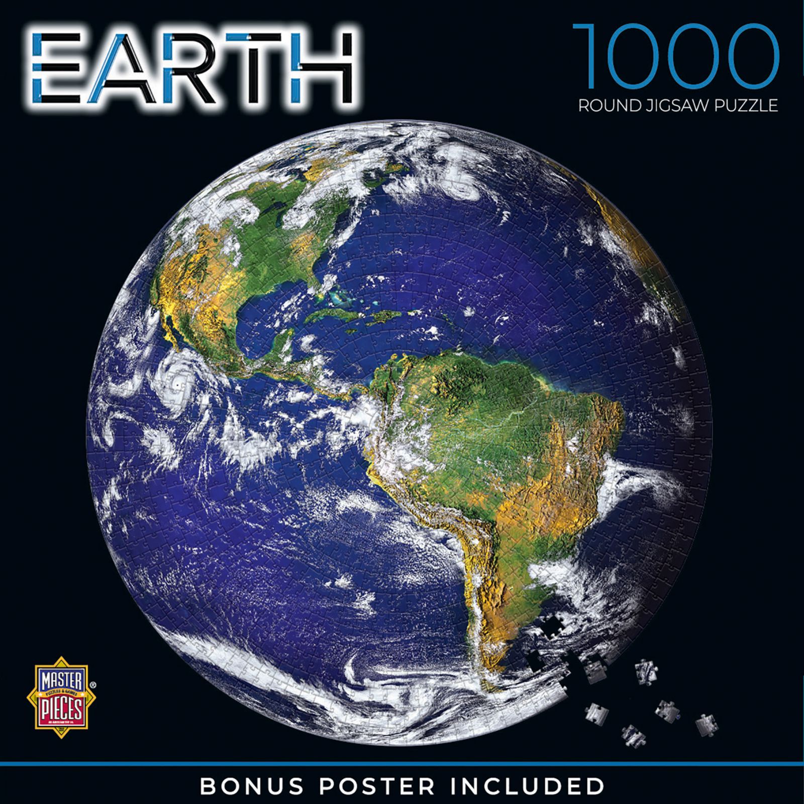 Пазл MasterPieces The Earth — 1000 деталей