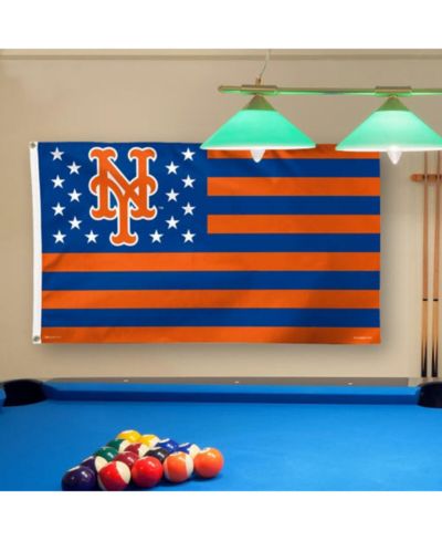 Wincraft New York Mets Deluxe Stars & Stripes 3' x 5' Flag