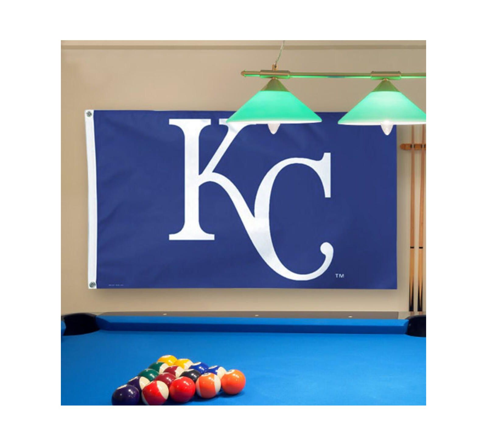 Делюкс флаг Wincraft Kansas City Royals 3' x 5' Single-Sided