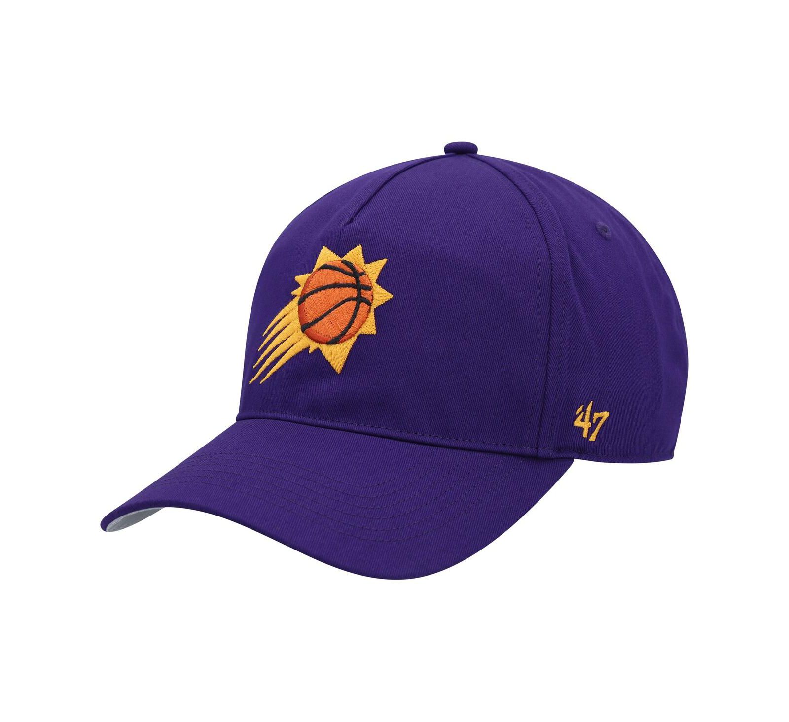 '47 Brand Мубаяшка Purple Phoenix Suns Hitch Snapback, фиолетовая