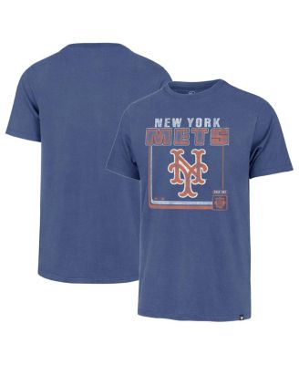 Мужская футболка '47 Brand Royal New York Mets Borderline Franklin